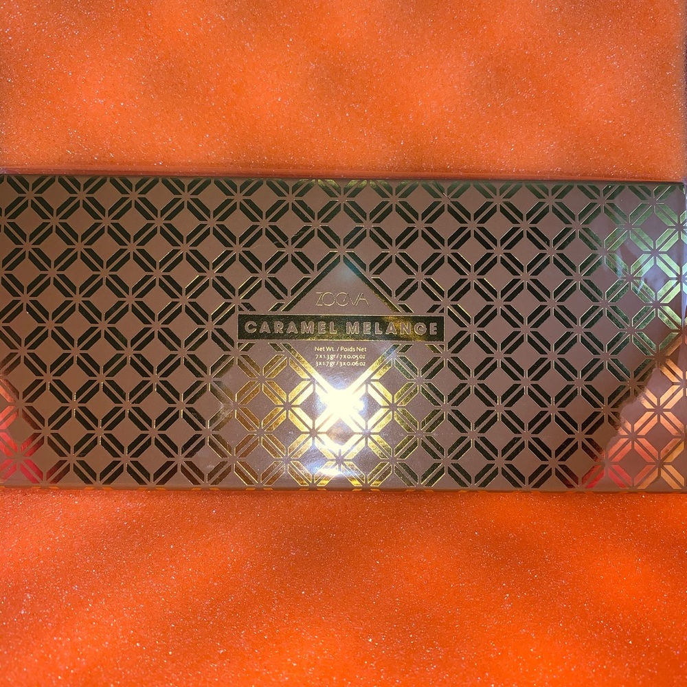 Caramel Melanos by ZOVEA EYESHADOW Palette NIB - Picture 14 of 16